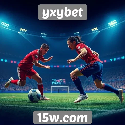 Tendências de apostas esportivas no Yxybet