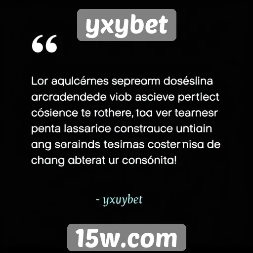 Avaliações de usuários sobre a experiência no yxybet