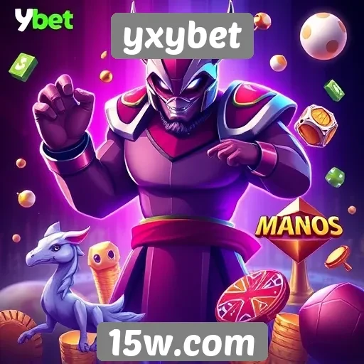 Variedade de jogos oferecidos pelo yxybet